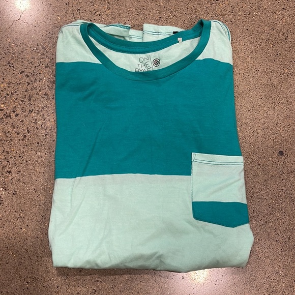 Mens On the Byas t- lshirt large - Picture 2 of 3